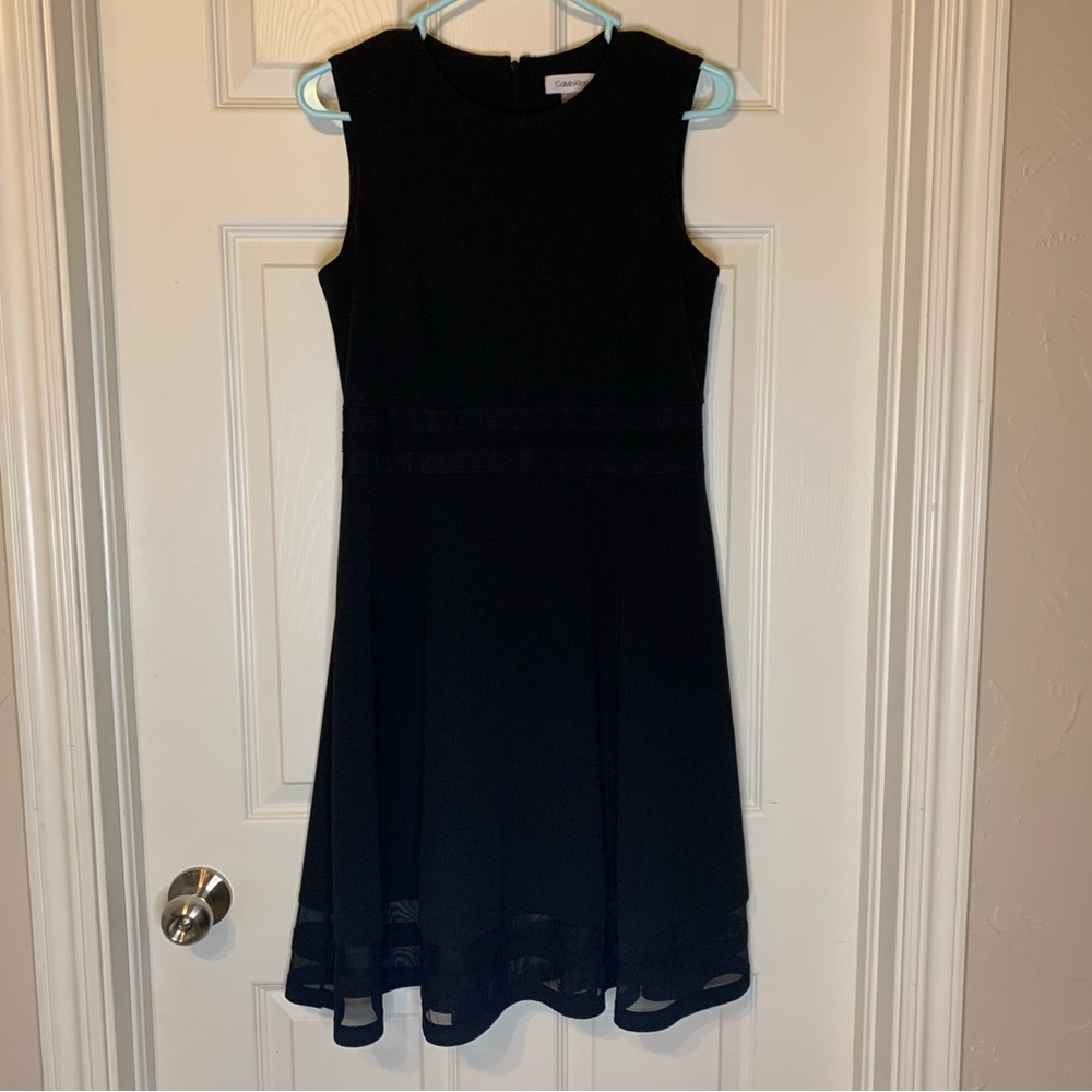 Black Calvin Klein Dress